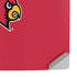 University of Louisville Cardinals Striped PS5 Pro Console Skin