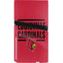 University of Louisville Cardinals Striped PS5 Pro Disk Bundle Skin