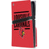 University of Louisville Cardinals Striped PS5 Pro Disk Console Skin
