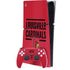University of Louisville Cardinals Striped PlayStation PS5 Skins