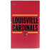 University of Louisville Cardinals Striped PS5 Slim Digital Edition Console Skin
