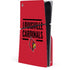 University of Louisville Cardinals Striped PlayStation PS5 Skins