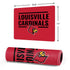University of Louisville Cardinals Striped Gaming Mouse Pad