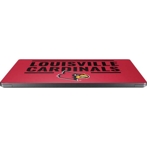 University of Louisville Cardinals Striped Surface Laptop 7 13.8in Skin