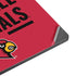 University of Louisville Cardinals Striped Surface Laptop 7 13.8in Skin