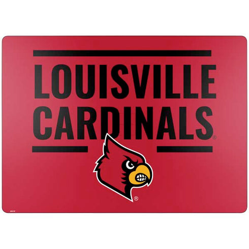 University of Louisville Cardinals Striped Surface Laptop 7 15in Skin