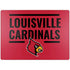 University of Louisville Cardinals Striped Surface Laptop 7 15in Skin