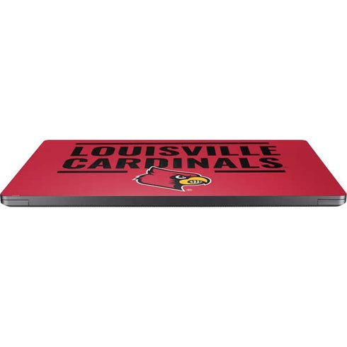 University of Louisville Cardinals Striped Surface Laptop 7 15in Skin
