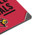 University of Louisville Cardinals Striped Surface Laptop 7 15in Skin