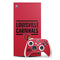 University of Louisville Cardinals Striped Xbox Series X Skins
