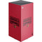 University of Louisville Cardinals Striped XBox Series X Digital Edition Console Skin