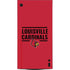 University of Louisville Cardinals Striped XBox Series X Digital Edition Console Skin