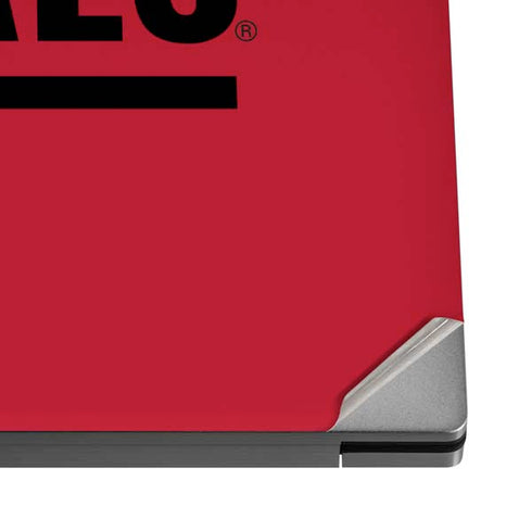 University of Louisville Cardinals Striped Dell XPS Skin