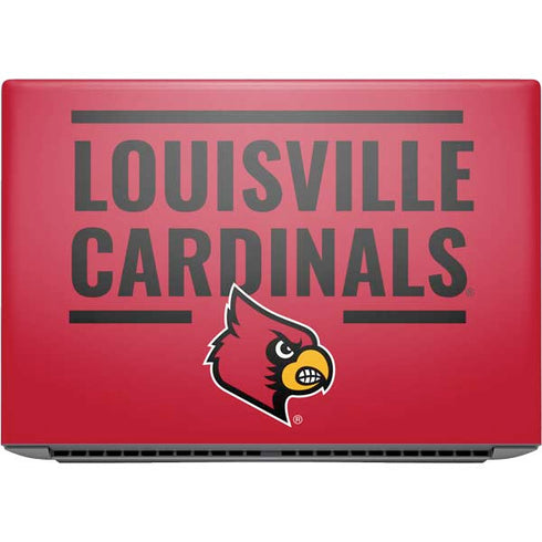 University of Louisville Cardinals Striped HP ZBook Fury 16 G10 Skin