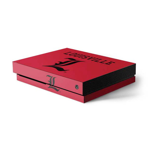 University of Louisville Cardinals Xbox One Skins