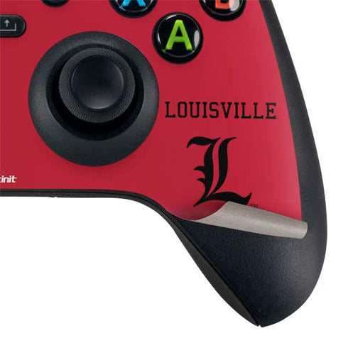 University of Louisville Cardinals Xbox Series X Bundle Skin