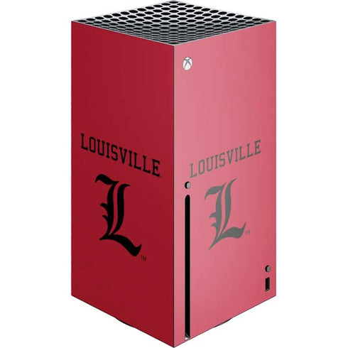 University of Louisville Cardinals Xbox Series X Skins