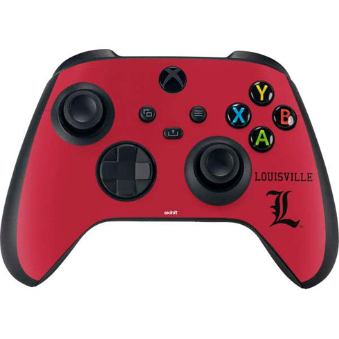 University of Louisville Cardinals XBox Series X Digital Edition Bundle Skin