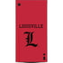 University of Louisville Cardinals XBox Series X Digital Edition Console Skin