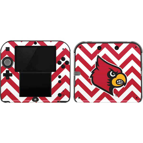 University of Louisville Chevron Nintendo Skins