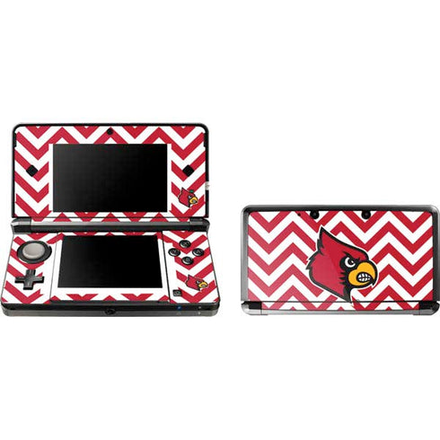 University of Louisville Chevron Nintendo Skins
