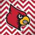 University of Louisville Chevron Dell Alienware Skin
