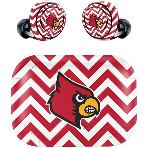 University of Louisville Chevron Amazon Echo Buds Skin
