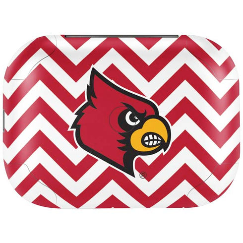 University of Louisville Chevron Amazon Echo Buds Skin