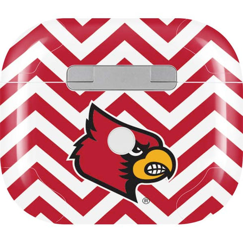 University of Louisville Chevron Apple AirPods (3rd Gen 2021) Skin