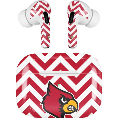 University of Louisville Chevron Apple AirPods Pro Skin