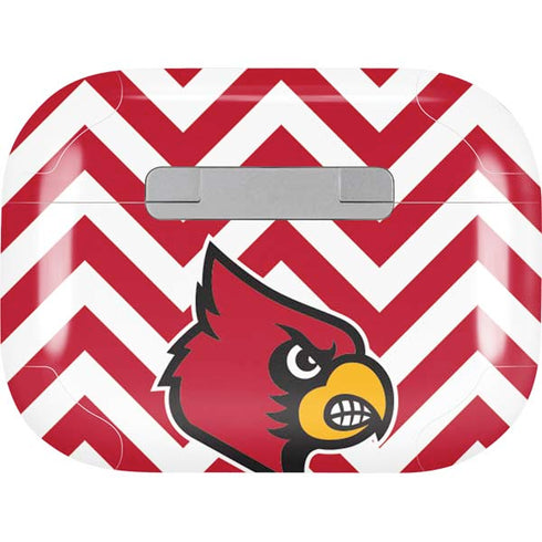 University of Louisville Chevron Apple AirPods Pro Skin