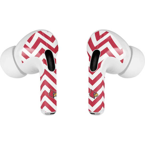 University of Louisville Chevron Apple AirPods Pro Skin