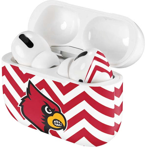 University of Louisville Chevron Apple AirPods Pro Skin