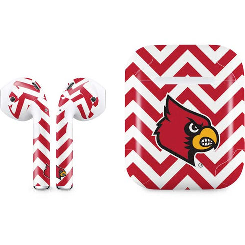 University of Louisville Chevron Apple AirPods Skin