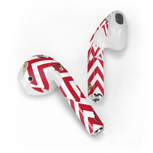 University of Louisville Chevron Apple AirPods Skin