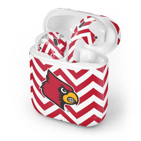 University of Louisville Chevron Apple AirPods Skin