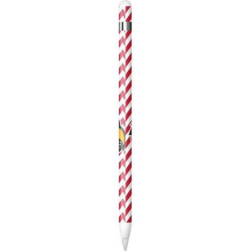 University of Louisville Chevron Apple Pencil (1st Gen, 2017) Skin