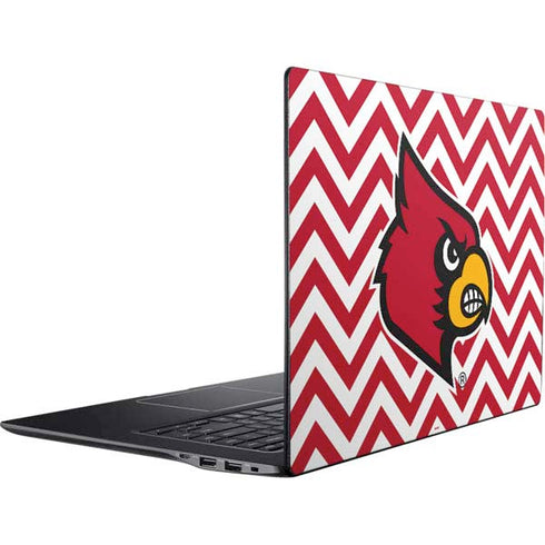 University of Louisville Chevron Ativ Book 9 (15.6in 2014) Skin