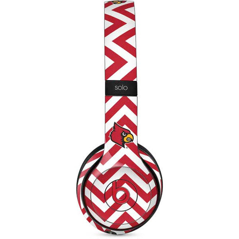 University of Louisville Chevron Beats Solo 3 Wireless Skin
