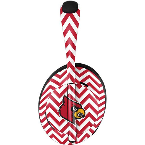 University of Louisville Chevron Bose Noise Cancelling Headphones 700 Skin