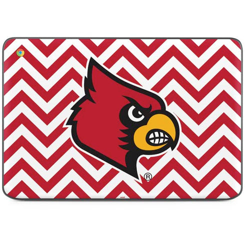 University of Louisville Chevron HP Chromebook Skin