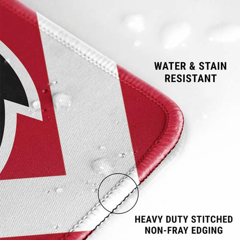 University of Louisville Chevron Gaming Mouse Pad