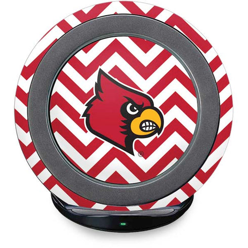 University of Louisville Chevron Fast Charge Wireless Charging Stand Skin