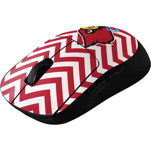 University of Louisville Chevron G Pro Wireless Gaming Mouse Skin