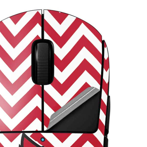 University of Louisville Chevron G Pro Wireless Gaming Mouse Skin