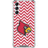 University of Louisville Chevron Gabb Phone 4 Clear Case