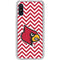 University of Louisville Chevron Galaxy A10e Clear Case