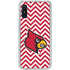 University of Louisville Chevron Galaxy A10e Clear Case