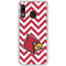 University of Louisville Chevron Galaxy A20 Clear Case