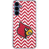 University of Louisville Chevron Galaxy A35 5G Clear Case